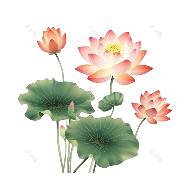 叶子图片,中国风元素,元素PNG,清新免抠素材